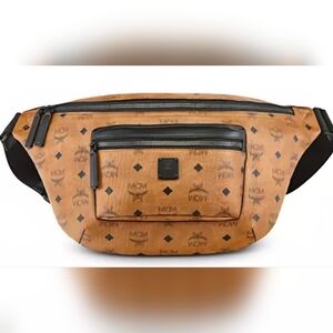 MCM Fursten Belt Bag in Visetos